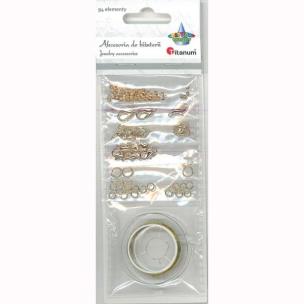 Opakowanie Akcesoria do biżuterii 94el