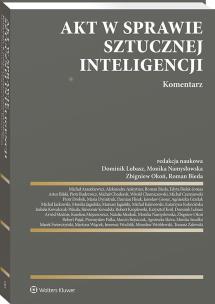 Okładka książki Akt w sprawie sztucznej inteligencji. Komentarz