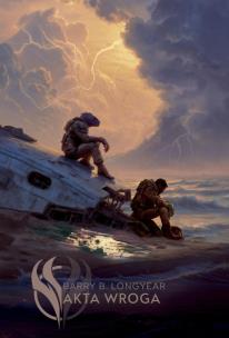 Okładka książki Akta wroga