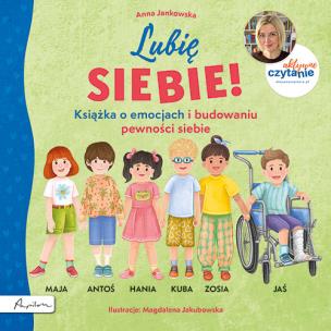 Okładka książki Aktywne Czytanie. Lubię siebie!