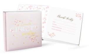 Opakowanie Album fotograficzny Chrzest Święty różowy HAS-011