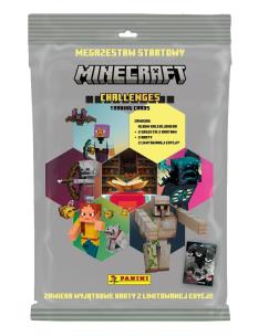 Opakowanie Album kolekcjonera +2 saszetki +2 karty Minecraft