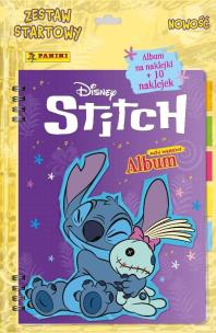 Opakowanie Album kolekcjonera z naklejkami Stitch