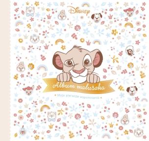 Okładka książki Album maluszka. Moje pierwsze wspomnienia. Disney