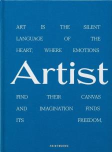 Opakowanie Album na prace plastyczne Great Art niebieski