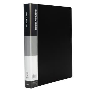 Opakowanie Album ofertowy A4 40 koszulek czarny