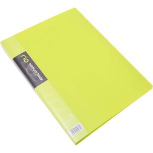 Opakowanie Album ofertowy A4 Rio 40 koszulek zielony