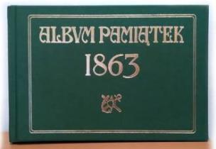Opakowanie Album Pamiątek 1863