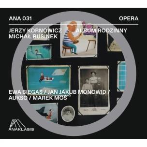 Okładka książki Album rodzinny (opera dla dzieci) CD
