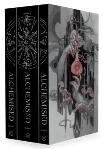 Okładka książki Alchemised (Deluxe Three-Volume Slipcase Edition)
