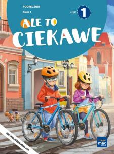 Okładka książki Ale to ciekawe SP 1 podr cz.1