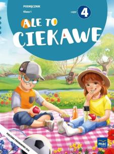 Okładka książki Ale to ciekawe SP 1 podr cz.4