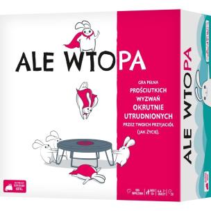 Ale wtopa REBEL. Wydawca: Rebel. Multiszop.pl Opakowanie Ale wtopa REBEL