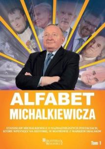 Okładka książki Alfabet Michalkiewicza T.1