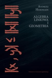 Okładka książki Algebra liniowa i geometria