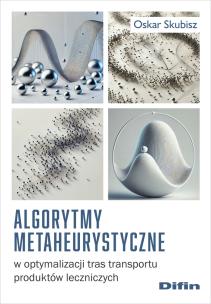 Okładka książki Algorytmy metaheurystyczne w optymalizacji...