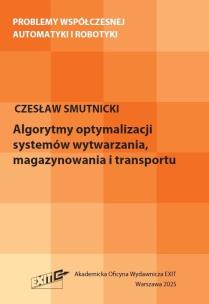 Okładka książki Algorytmy optymalizacji systemów wytwarzania...