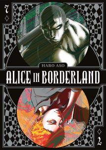 Alice in Borderland. Tom 7. Autor: Haro Aso. Multiszop.pl Okładka książki Alice in Borderland. Tom 7