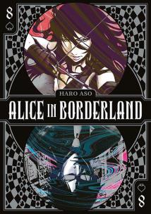 Okładka książki Alice in Borderland. Tom 8