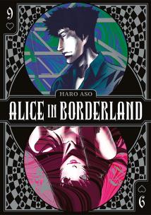 Okładka książki Alice in Borderland. Tom 9