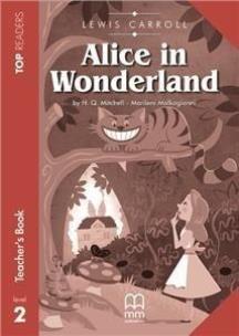 Okładka książki Alice in Wonderland level 2 TB