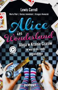Okładka książki Alice in Wonderland