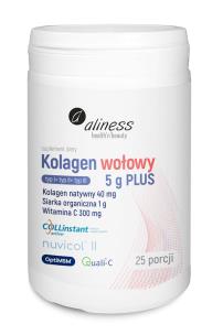 Zdjęcie produktu Aliness Kolagen wołowy 5g Plus 158,5 g