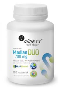Zdjęcie produktu Aliness Maślan DUO 700mg 100 kaps