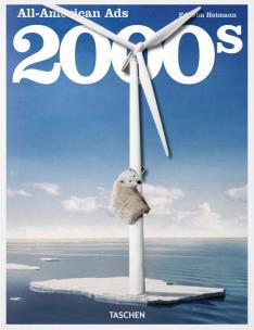 Okładka książki All-American Ads of the 2000s wer. angielska