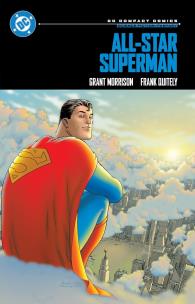 All-Star Superman: DC Compact Comics Edition. Autor: Grant Morrison, Frank Quitely. Multiszop.pl Okładka książki All-Star Superman: DC Compact Comics Edition