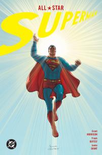 All-Star Superman. Autor: Grant Morrison, Frank Quitely. Multiszop.pl Okładka książki All-Star Superman