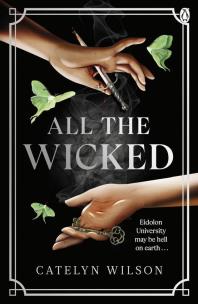 Okładka książki All The Wicked