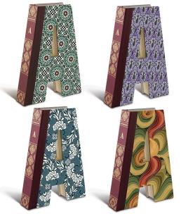 Opakowanie Alphabooks Notatnik litera - A