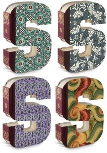 Opakowanie Alphabooks Notatnik litera - S