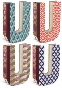 Opakowanie Alphabooks Notatnik litera - U