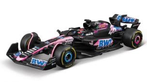 Opakowanie Alpine A524 (With Helmet) (Bahrain GP) (2024)