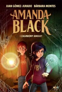 Okładka książki Amanda Black i zaginiony amulet