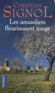 Okładka książki Amandiers fleurissaient rouge