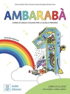 Ambaraba 1 podręcznik + online. Autor:   Praca zbiorowa. Multiszop.pl Okładka książki Ambaraba 1 podręcznik + online