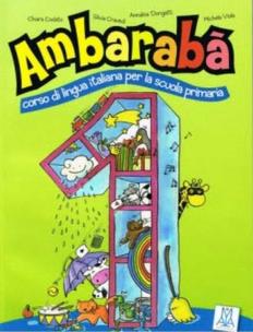 Okładka książki Ambaraba 1 podręcznik