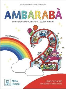 Ambaraba 2 podręcznik + online. Autor:   Praca zbiorowa. Multiszop.pl Okładka książki Ambaraba 2 podręcznik + online