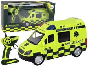 Opakowanie Ambulans R/C światło żółty