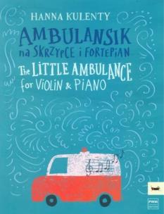 Okładka książki Ambulansik