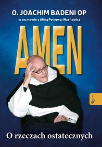 Okładka książki Amen. O rzeczach ostatecznych
