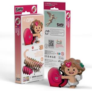 Opakowanie Amorek Eugy. Eko Ukladanka 3D