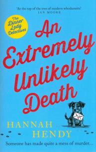 Okładka książki An Extremely Unlikely Death