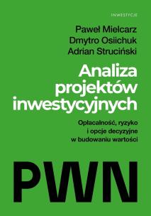 Okładka książki Analiza projektów inwestycyjnych