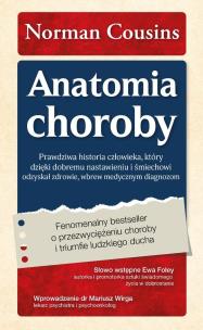 Okładka książki Anatomia choroby