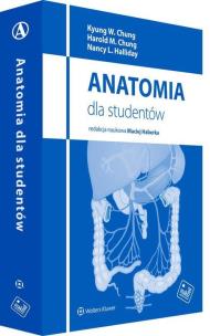 Okładka książki ANATOMIA DLA STUDENTÓW