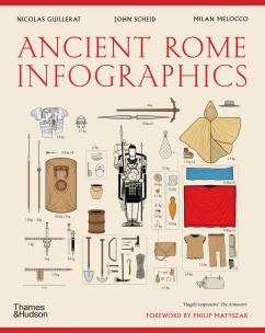Okładka książki Ancient Rome. Infographics